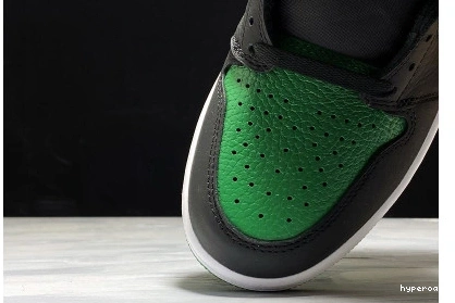 Hyperoad GREEN PINE 1 BLACK - JORDAN HIGH RETRO 1001